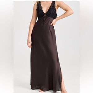 Free People Countryside maxi slip dress